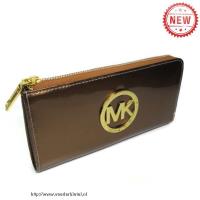 michael kors jet set continental glad groot bruin portefeuilles Tas Roermond wtmle964